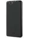 Funda minigel negra wiko getaway