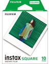 Fujifilm Instax Square Film - Pelicula Instantanea Cuadrada 10 Hojas