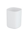 Wenko Vaso para Cepillo de Dientes Davos Blanco Mate - Accesorio de Baño 24828100
