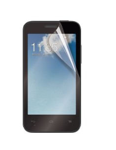 set de dos protectores pantalla: 1 mate - 1 brillo vodafone smart 4 mini muvit MUSCP0771 kiwiku.com