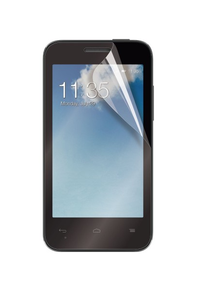 set de dos protectores pantalla: 1 mate - 1 brillo vodafone smart 4 mini muvit MUSCP0771 kiwiku.com