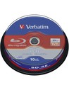 Verbatim Disco Blu-ray Bd-re Sl 25gb Jc Pk10 - Disco Regrabable 25 Gb