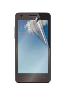 set de dos protectores pantalla: 1 mate - 1 brillo vodafone smart 4 turbo muvit MUSCP0772 kiwiku.com