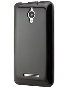 funda minigel negra vodafone smart 4 turbo muvit MUSKI0452 kiwiku.com