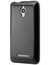 Funda minigel negra vodafone smart 4 turbo muvit