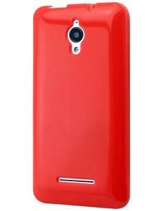 funda minigel roja vodafone smart 4 turbo muvit MUSKI0454 kiwiku.com