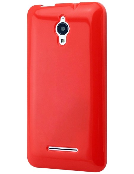 funda minigel roja vodafone smart 4 turbo muvit MUSKI0454 kiwiku.com