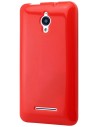 Funda minigel roja vodafone smart 4 turbo muvit