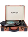 Lauson Cl605 - Tocadiscos Con Bluetooth Usb Sd 3 Velocidades