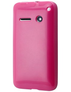 funda minigel fucsia vodafone smart 4 mini muvit MUSKI0446 kiwiku.com