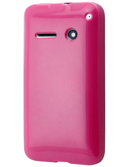 funda minigel fucsia vodafone smart 4 mini muvit MUSKI0446 kiwiku.com