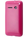 Funda minigel fucsia vodafone smart 4 mini muvit