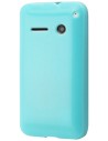 Funda minigel turquesa vodafone smart 4 mini muvit