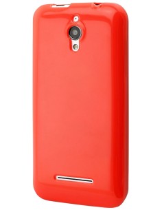 funda minigel roja vodafone smart 4 muvit MUSKI0448 kiwiku.com