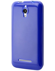 funda minigel azul vodafone smart 4 muvit MUSKI0449 kiwiku.com