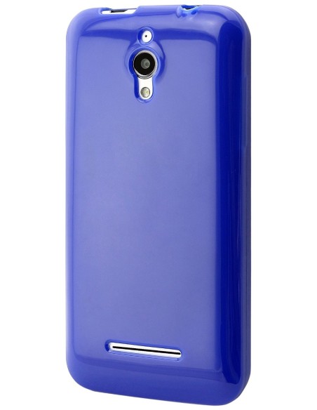 funda minigel azul vodafone smart 4 muvit MUSKI0449 kiwiku.com