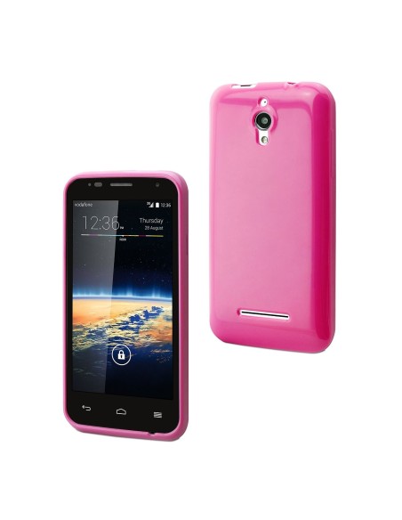 funda minigel fucsia vodafone smart 4 muvit MUSKI0450 kiwiku.com