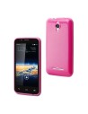 Funda minigel fucsia vodafone smart 4 muvit