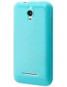 Funda minigel turquesa vodafone smart 4 muvit