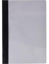 Esselte 13209 Carpeta Dossier Fastener - Carpeta Plastico Folio Pack de 50 Negro