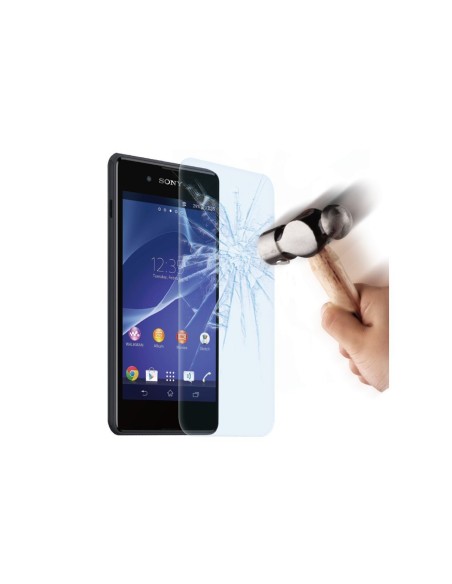 protector de pantalla cristal templado 9h 0,33mm sony xperia e3 made for xperia SESCP0033 kiwiku.com