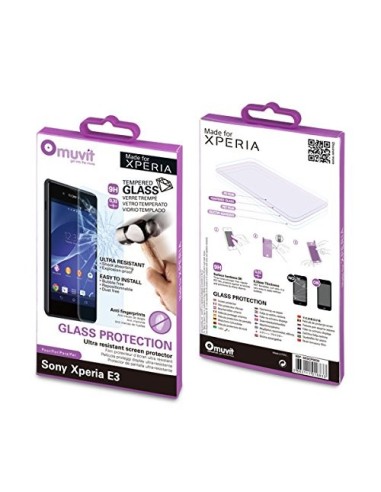 protector de pantalla cristal templado 9h 0,33mm sony xperia e3 made for xperia SESCP0033 kiwiku.com