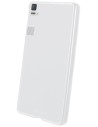 Funda minigel blanca bq aquaris e6 muvit