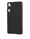 Funda minigel negra bq aquaris e6 muvit