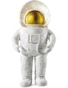Lund-stougaard Snowglobe Summerglobe The Astronaut - Juguete Decorativo 12 X 12 X 23 Cm