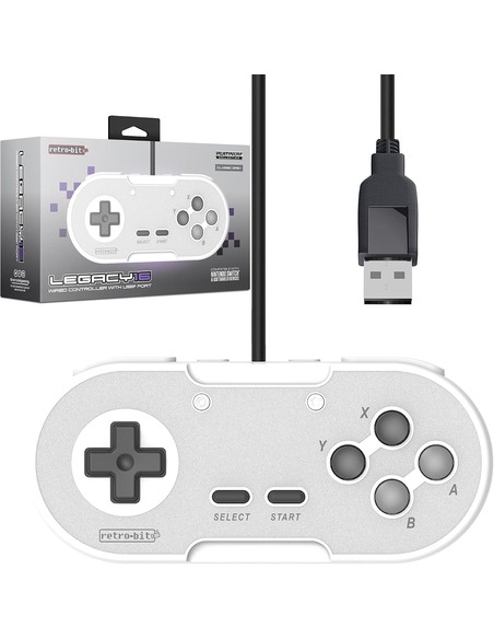 kmd-retro-bit-legacy-16-usb-port-controller-grey-mando-usb-r_0849172012172_oferta
