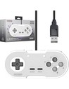 Kmd Retro-bit Legacy 16 Usb Port Controller Grey - Mando Usb Retro Compatible Con Pc