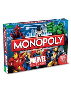 Monopoly marvel comics ***...