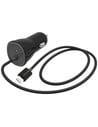 Kanex Lightning Car Charger Black - Cargador Coche Usb Compatible Iphone Ipad 12w