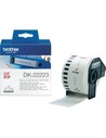 Brother Dk22223 - Cinta Continua Papel Térmico Blanca 50 Mm 30.48 M