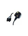 Logilink Cable Alimentación Tipo Trebol 1.8m Uk - Cable de Alimentación