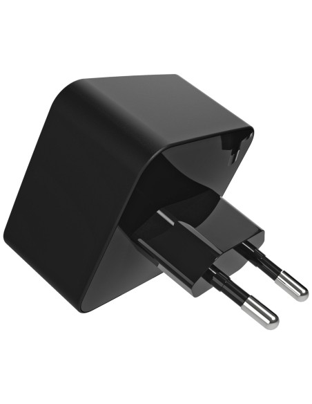 transformador usb dual 3.1a negro 2 usb 1a + 2.1a muvit MUACC0118 kiwiku.com