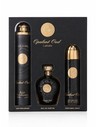 Lattafa Opulent Oud - Perfume Arabe Unisex Oriental - Eau de Parfum 3 Pcs Gift Set Vaporizador