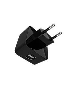 transformador usb dual 3.1a negro 2 usb 1a + 2.1a muvit MUACC0118 kiwiku.com 2