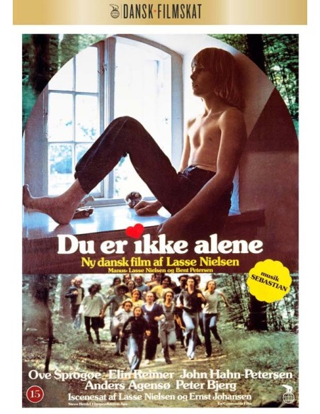 NORDISK FILM Du Er Ikke Alene - Musik Sebastian - Banda Sonora