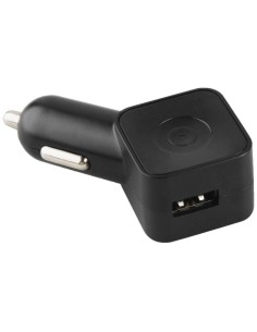 cargador coche usb dual 3.1a negro 2 usb 1a + 2.1a muvit MUDCC0095 kiwiku.com