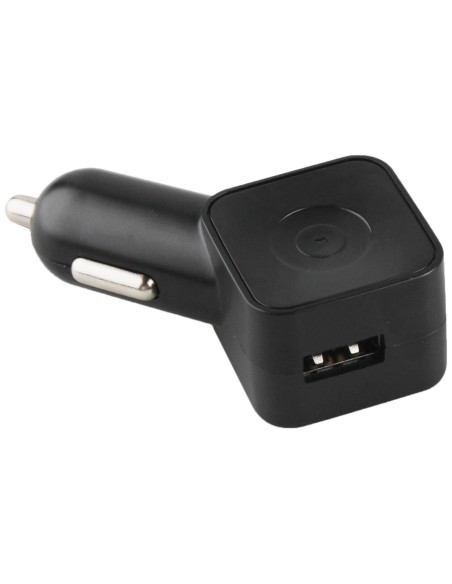 cargador coche usb dual 3.1a negro 2 usb 1a + 2.1a muvit MUDCC0095 kiwiku.com