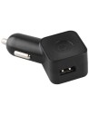 Cargador coche usb dual 3.1a negro 2 usb 1a + 2.1a muvit