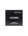 Aisens Splitter 1x2 Hdmi 4k 30hz Version 1.4 - Switch Hdmi Con Alimentador Incluido Negro