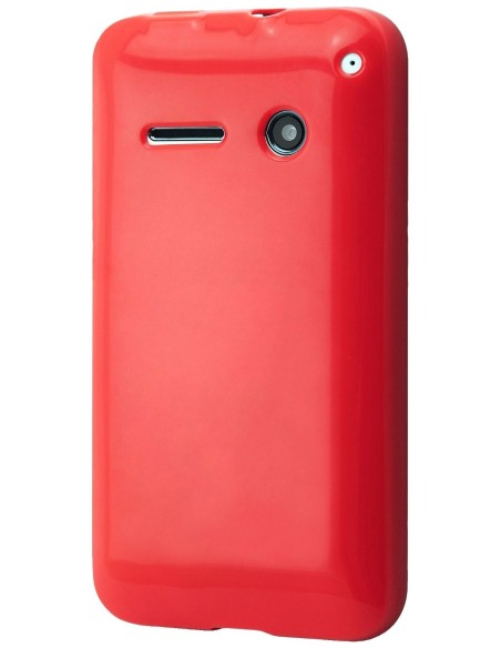 funda minigel roja vodafone smart 4 mini muvit MUSKI0444 kiwiku.com