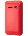 Funda minigel roja vodafone smart 4 mini muvit