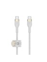 Belkin Flex Usb-c A Usb-c 60w 1m - Cable Usb Blanco