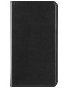 Funda wallet folio función soporte negra bq aquaris e6 muvit