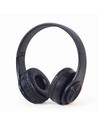 Gembird Bhp-led-01 - Auriculares Bluetooth Con Luz Led 105 Db Negro