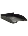 Archivo 2000 Bandeja Apilable Plastico Opaco Negro