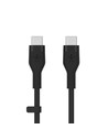 Belkin Usb-c To Usb-c 2.0 Silicone 1m Black - Cable Usb Negro